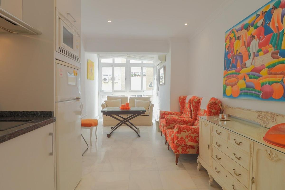 C1 - Seaside Malagueta Central Apartment Màlaga Exteriér fotografie