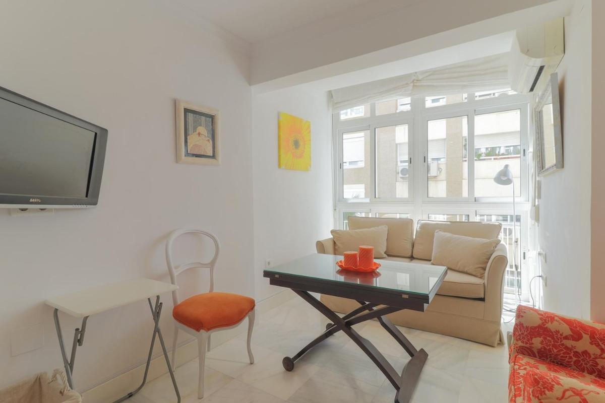 C1 - Seaside Malagueta Central Apartment Màlaga Exteriér fotografie