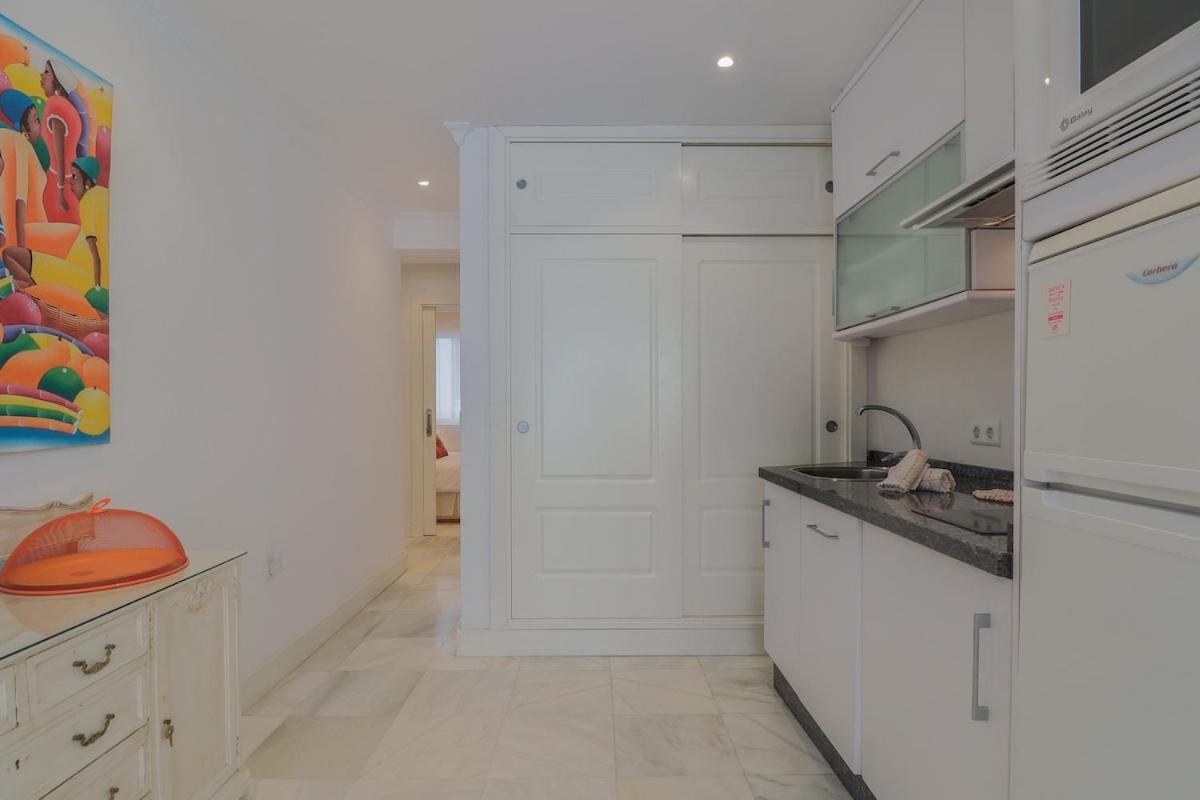 C1 - Seaside Malagueta Central Apartment Màlaga Exteriér fotografie